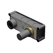 Ritmonio Встраиваемая часть однорычажно смесителя, на 1 потребитель PM0000F