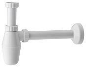 OMP Tea Сифон для раковины пластиковый, цвет: белый матовый 217.444.5