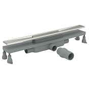 OMP Tea Emyflow Дренажный канал 100 см, щельевой, цвет: золото брашированное 5963.404.8.3