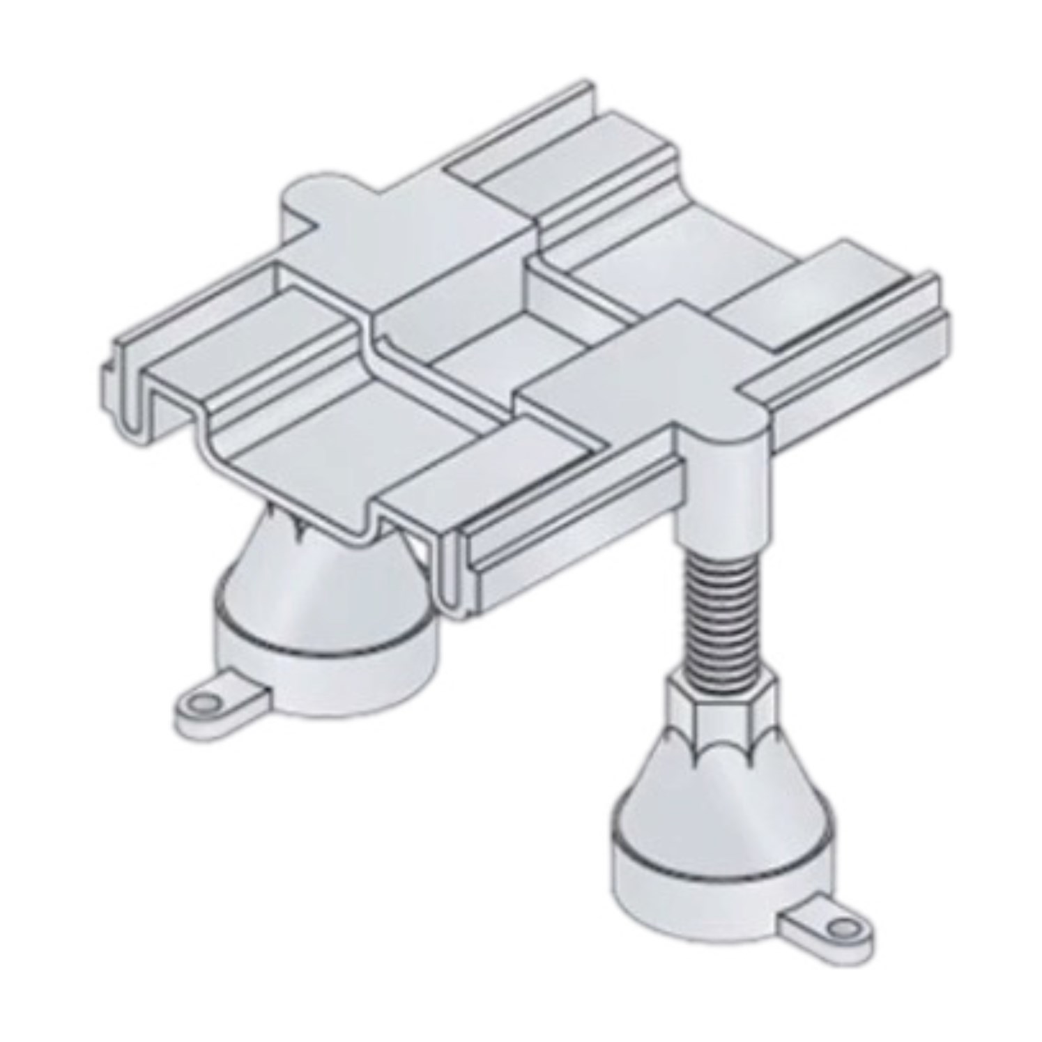 OMP Tea Sumisura Соеденитель дренажных каналов, прямой 987.000.0