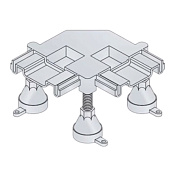 OMP Tea Sumisura Соеденитель дренажных каналов, угловой 987.004.0
