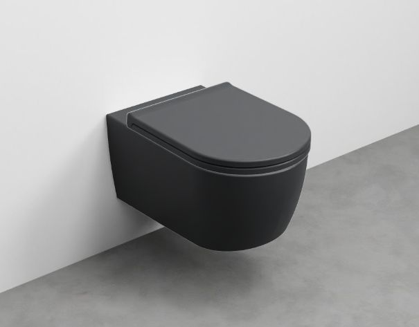 Cielo Smile Крышка-сиденье для унитаза, с микролифтом, цвет: lavagna CPVSMNEWF.LV