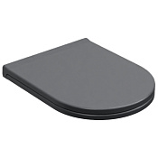 Cielo Smile Крышка-сиденье для унитаза, с микролифтом, цвет: lavagna CPVSMNEWF.LV