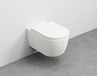 Cielo Smile Крышка-сиденье для унитаза, с микролифтом, цвет: talco CPVSMNEWF.TL