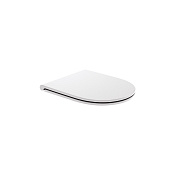 Olympia Milady Крышка-сиденье для унитаза, с микролифтом, цвет: белый глянцевый C5CN01