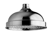 Alpi London Верхний душ d20 см, 1 вид струи, без кронштейна, цвет: chrome SF 034 CR