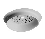 Alpi Aura Потолочный душ встраиваемый 45 см, 1 вид струи, с LED подсветкой, цвет: под покраску AU O301