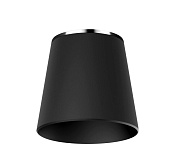 Alpi Fred Верхний душ d21,8 см, 1 вид струи, без кронштейна, цвет: chrome/black FD S04 CR NE