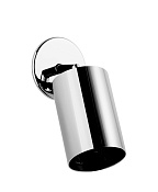 Alpi Loud Верхний душ d7 см, 1 вид струи, кронштейн настенный, цвет: chrome LD P01 CR