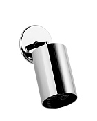 Alpi Loud Верхний душ d7 см, 1 вид струи, кронштейн настенный, цвет: chrome LD P03 CR