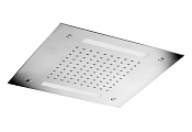 Alpi Soffioni Потолочный душ встр. 30см, 1 вид струи, с подсветкой на дист. управлении, цвет: chrome SFI 091A CR