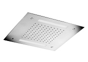 Alpi Soffioni Потолочный душ встр. 30см, 1 вид струи, с подсветкой на дист. управлении, цвет: chrome SFI 093A CR