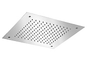 Alpi Soffioni Потолочный душ встраиваемый 38 см, 1 вид струи, цвет: chrome SF 096A CR