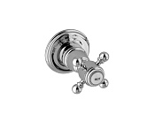 Alpi London Запорный вентиль на 1 источник, цвет: chrome LO 41001 CR