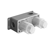 Alpi Blue Встраиваемая часть смесителя на 2 потребителя INC1 L863