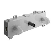 Alpi Vero Встраиваемая часть смесителя на 3 потребителя INC1 892