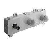 Alpi Allen Встраиваемая часть смесителя на 2 потребителя INC1 891