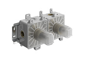 Alpi Una18 Встраиваемая часть смесителя на 2 потребителя INC4 L863