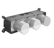 Alpi Allen Встраиваемая часть смесителя на 2 потребителя INC1 L163D