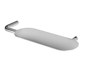 Alpi Vero Полка подвесная латунная 30 см, цвет: chrome VR 075 CR