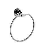 Alpi Le Grand Полотенцедержатель-кольцо d20 см, подвесной, цвет: chrome LG 010 CR