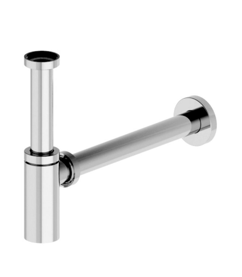 Alpi Allen Сифон для раковины латунный, цвет: chrome AC 324 CR