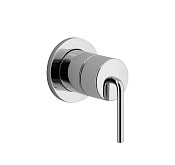 Alpi Allen Смеситель для душа на 1 потребитель, встраиваемый, внешняя часть, цвет: chrome AL E861 CR
