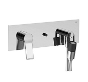 Alpi Ginger Смеситель для душа на 2 потреб., встр., с внутренней частью и ручным душем, цвет: chrome GN 99L863D CR