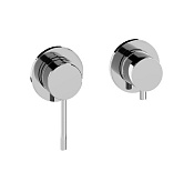 Alpi Blue Смеситель для душа на 3 потребителя, встраиваемый, внешняя часть, цвет: chrome BU ELN869 CR