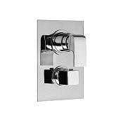 Alpi Una18 Смеситель для душа термостат. на 3 потребителя, встр., с внутренней частью, цвет: chrome UN 57169 CR