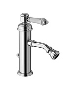 Alpi London Смеситель для биде, с донным клапаном, длина излива 11,5 см, цвет: chrome LO 41421/S CR