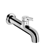 Alpi Gum Смеситель для раковины встраиваемый, внешняя часть, длина излива 18,1 см, цвет: chrome GUM E876/17 CR