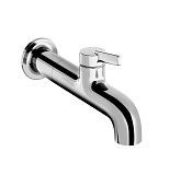 Alpi Gum Смеситель для раковины встраиваемый, внешняя часть, длина излива 23,1 см, цвет: chrome GUM E876/23 CR