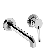 Alpi Gum Смеситель для раковины встраиваемый, внешняя часть, длина излива 17 см, цвет: chrome GUM EL876/17 CR