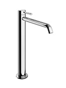 Alpi Blue Смеситель для раковины высокий, без донного клапана, высота излива 24,1 см, цвет: chrome BPR 16177/S CR