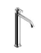 Alpi Le Grand Смеситель для раковины высокий, без донного клапана, высота излива 24 см, цвет: chrome LG 14177/S CR