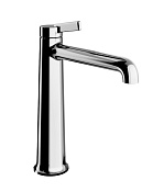 Alpi Gum Смеситель для раковины высокий, без донного клапана, высота излива 16 см, цвет: chrome GUM 179/S CR