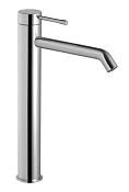 Alpi Blue Смеситель для раковины высокий, без донного клапана, высота излива 24,1 см, цвет: chrome BU 85277/S CR