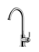 Alpi Le Grand Смеситель для кухни без выдвижного излива и возможности подкл. фильтра, цвет: chrome LG 14283 CR