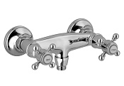 Alpi London Смеситель для душа накладной, без ручного душа и излива, цвет: chrome LO 41655 CR