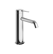 Alpi Nu Смеситель для раковины, без донного клапана, длина излива 12,8 см, цвет: chrome NU 24176/S CR