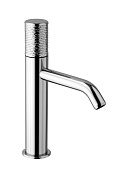 Alpi Portofino Смеситель для раковины, без донного клапана, длина излива 15 см, цвет: chrome PO 176 CR MTL