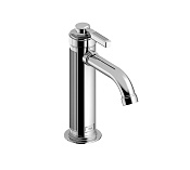 Alpi Le Grand Смеситель для раковины, без донного клапана, длина излива 13,1 см, цвет: chrome LG 14176/S CR