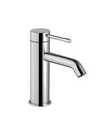 Alpi Blue Смеситель для раковины, с донным клапаном, длина излива 11,9 см, цвет: chrome BU 85276 CR