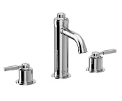 Alpi Le Grand Смеситель для раковины на 3 отверстия, без д/к, длина излива 13,1 см, цвет: chrome LG 14691 CR