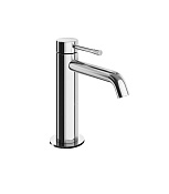 Alpi Blue Смеситель для раковины, без донного клапана, длина излива 12,5 см, цвет: chrome BPR 16176/S CR