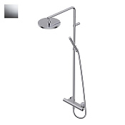 Ritmonio Shower System Душевая стойка: термостат, держатель для душа, шланг 150 см, цвет: crl chrome 7ADN207CRL
