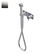 Ritmonio Diametro35 S Гигиенический душ со смесителем, внешняя часть, цвет: ix brushed 7ANB101IX