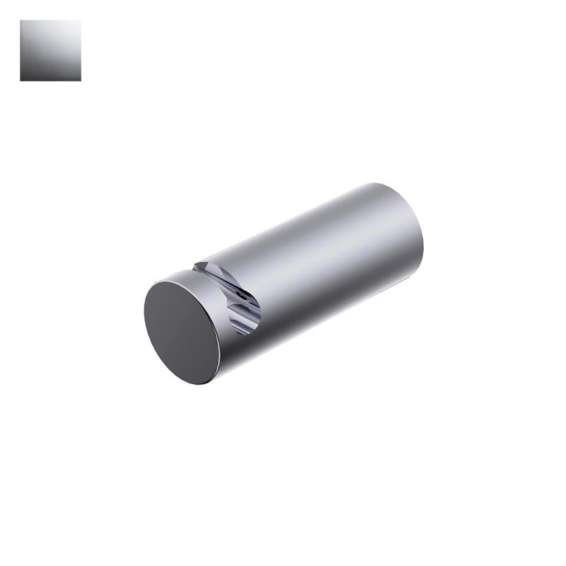 Ritmonio Elementa Держатель для рейлинга, цвет: crl chrome 7BW002CRL