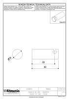 Ritmonio Elementa Держатель для рейлинга, цвет: crl chrome 7BW002CRL